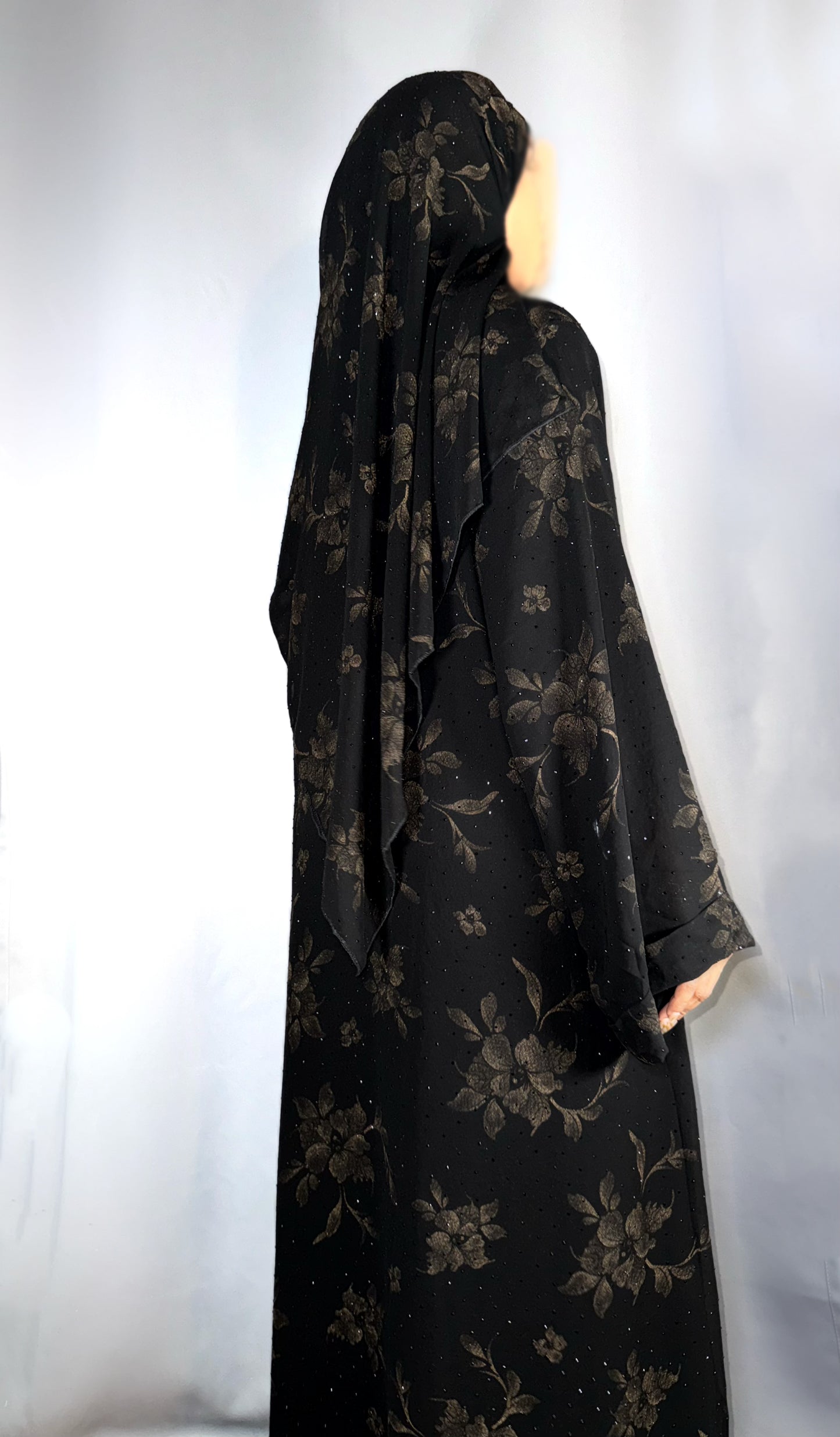 Atar- closed abaya